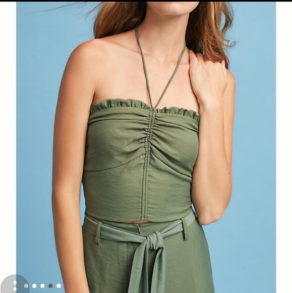 Anthropologie Crop Top - Picture 2 of 3